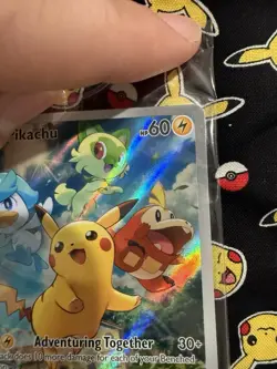 Pikachu - 027 - SV: Scarlet & Violet Promo Cards (SVP) - Image 3