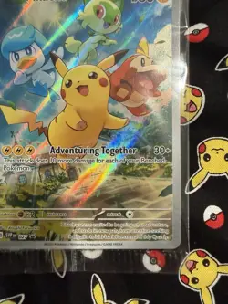 Pikachu - 027 - SV: Scarlet & Violet Promo Cards (SVP) - Image 4