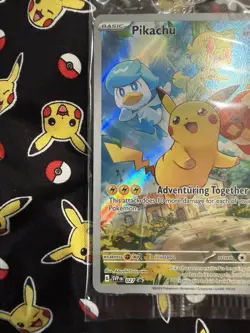 Pikachu - 027 - SV: Scarlet & Violet Promo Cards (SVP) - Image 5