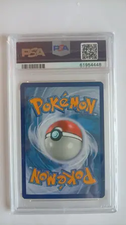 2017 Pokemon Sun Moon Black Star Promo Ash's Pikachu #SM108 PSA 10 Card - Image 2