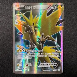 Zapdos - 29/83 - Pokemon Cards Generations XY Full Art Ultra Rare Card LP+ - Image 1