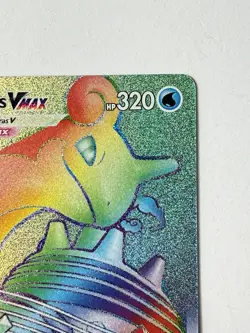 Lapras VMAX - 203/202 - Pokemon Sword & Shield Base Set Secret Rare Card NM - Image 5