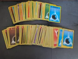 Old Pokemon bundle Pokemon wotc and vintage energy cards joblot - Image 1
