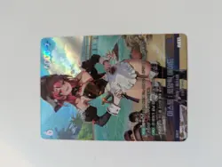 Mast UR NIKKE Nivel Arena BT03-061 Anime Doujin Collectible Trading Card - Image 1