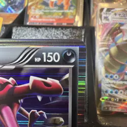 Pokemon Card Krookodile 047/069 BW4 Dark Rush 1st Edition Holo RARE Japanese - Image 3