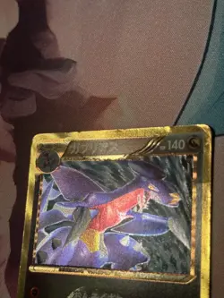 Garchomp 057/051 UR 1st Edition BW8 - Japanese Pokemon Card - 2012 free shipping - Image 3