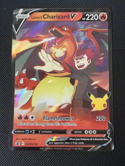 Lance's Charizard V Promo SWSH: Sword & Shield Promo Cards SWSH133 - Image 1
