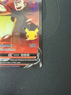 Lance's Charizard V Promo SWSH: Sword & Shield Promo Cards SWSH133 - Image 5