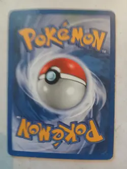 Pokemon TCG Meganium 10/111 Neo Genesis Holo Rare Unlimited 100 HP Card 2000 - Image 2