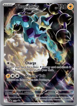 Thundurus 209 - SV: Scarlet & Violet Promo Cards - Promo - NM - Image 1