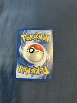 1999 Pokemon TCG Base Set Machamp Holo Rare Card 8/102 Vintage LP - Image 2