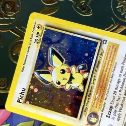 Pichu - 12/111 - Pokemon Neo Genesis Unlimited Holo Rare Card WOTC HP / DMG - Image 3