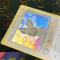 Pichu - 12/111 - Pokemon Neo Genesis Unlimited Holo Rare Card WOTC HP / DMG - Image 5