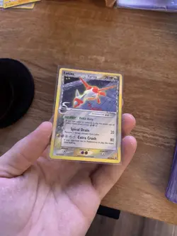 Pokemon TCG Latias Holo EX Delta Species Card 8/113 - DMG - Image 3