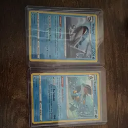 Pokemon TCG Swampert & Wailord Card Lot 2021 064/264 083/185 2 Cards - Image 1