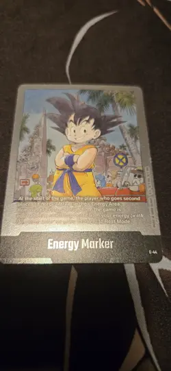 Dragon Ball Super Card Game Fusion World SB01 Manga Booster Energy Marker E-44 - Image 1