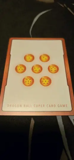 Dragon Ball Super Card Game Fusion World SB01 Manga Booster Energy Marker E-44 - Image 2