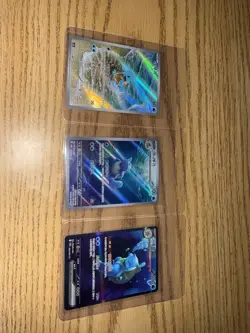 Pokemon Korean 151 AR/SAR 9 Cards Squirtle Blastoise Charizard Venasaur - Image 4