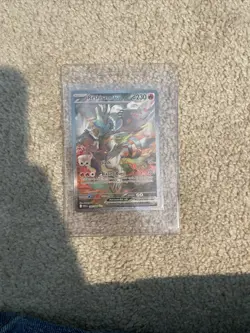 Pokemon TCG Reshiram EX White Flare Card 166/086 Sir NM Condition - Image 3