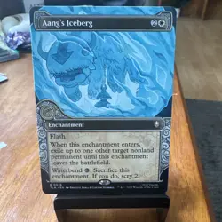 Avatar Aang’s Iceberg (Borderless) Avatar: The Last Airbender Regular - Image 1