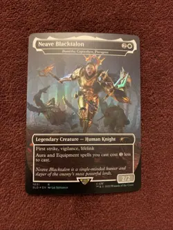 Neave Blacktalon - Danitha Capashen, Paragon (Borderless) Secret Lair Drop Foil - Image 1