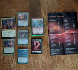 Entropic Uprising Commander Deck Complete Nm/Vlp 2016 Matching Box/Sleeves - Image 1