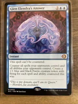 Glen Elendra's Answer Lorwyn Eclipsed Regular - Image 1