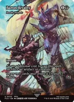 Baron Rivalry FCA 33 Showcase MTG Uncommon - Image 1