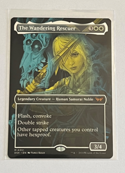 MTG The Wandering Rescuer - Showcase - Duskmourn - #351 - Image 1