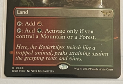 MTG Thornspire Verge - Borderless Foil - Duskmourn - #333 - Image 3