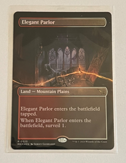 MTG Elegant Parlor - Borderless Foil - Murders at Karlov Manor - #325 - Image 1