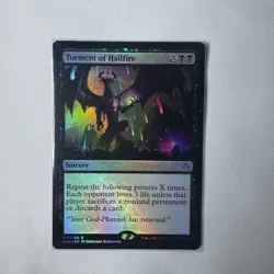 Torment of Hailfire Prerelease Foil - Hour of Devastation MTG - Image 1