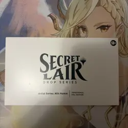 MTG SECRET LAIR ARTIST SERIES: NILS HAMM TRADITIONAL FOIL SEALED - Image 1