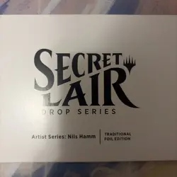 MTG SECRET LAIR ARTIST SERIES: NILS HAMM TRADITIONAL FOIL SEALED - Image 3