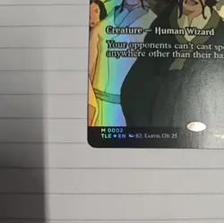 MTG Avatar - Mayor Tong of Chin Village (Borderless) [FOIL] - TLE - NM - Image 4