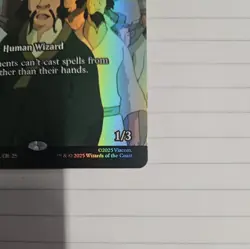 MTG Avatar - Mayor Tong of Chin Village (Borderless) [FOIL] - TLE - NM - Image 5