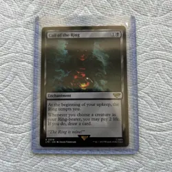 Call Of The Ring R 0079 Magic The Gathering Lord Of The Rings Non-Holo Near Mint - Image 1