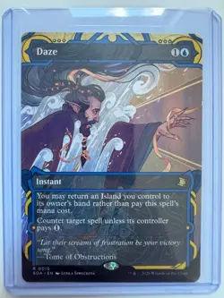 Daze #15 Secrets of Strixhaven: Mystical Archive MTG NM ENG - Image 1