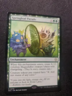 Springleaf Parade NM Commander: Lorwyn Eclipsed Magic The Gathering MTG Tcg - Image 5