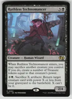 Ruthless Technomancer Normal R Foundations Jumpstart 484 NM - Image 1