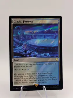 Glacial Fortress (Surge Foil) Commander: Final Fantasy Foil - Image 1