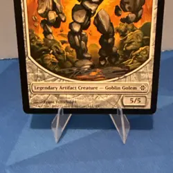 Tuktuk The Returned Token SIGNED BY ARTIST FRANZ VOHWINKEL MTG Magic ROE #3 - Image 3