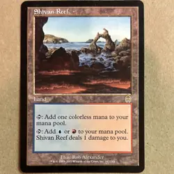 Shivan Reef - MTG Apocalypse - Image 1