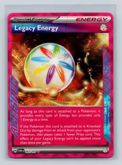 Legacy Energy #167/167 SV06: Twilight Masquerade Pokemon TCG NM - Image 1