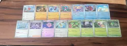 Pokemon Perfect Order Lot of 15 Reverse Holos - Image 1