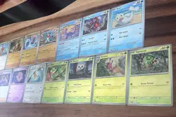 Pokemon Perfect Order Lot of 15 Reverse Holos - Image 2
