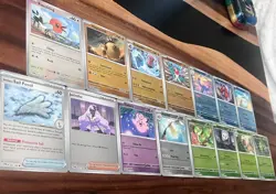 Pokemon Perfect Order Lot of 15 Reverse Holos - Image 3