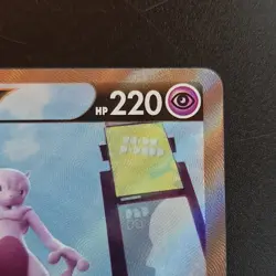 Pokemon Mewtwo V Ultra Rare Full Art Holo 072/078 Pokemon GO 220 HP - Image 5