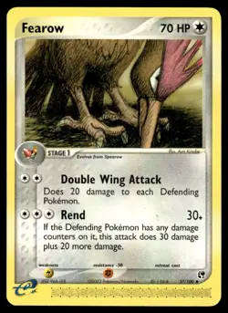 Fearow #37 - Pokemon Sandstorm - LP - Image 1