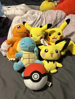 Pokemon Plushie Collection Assorted Lot of 6 636996769739 - Image 1